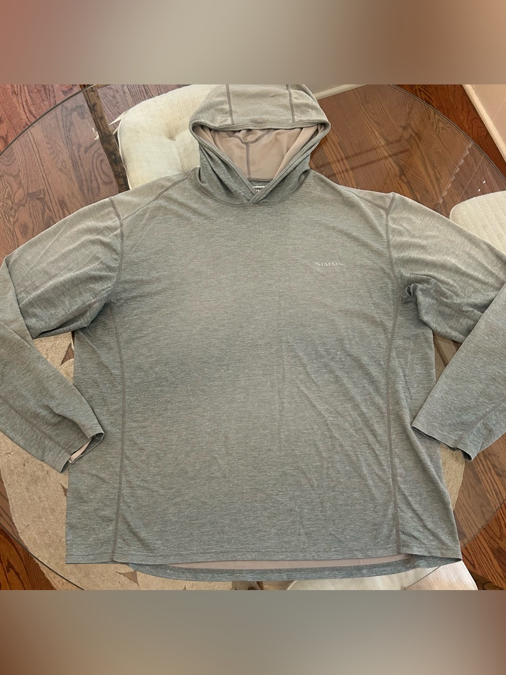 Simms fishing shirt XXL